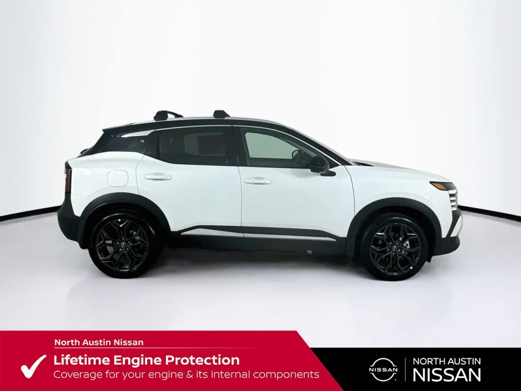 New 2026 White Nissan SR image 9