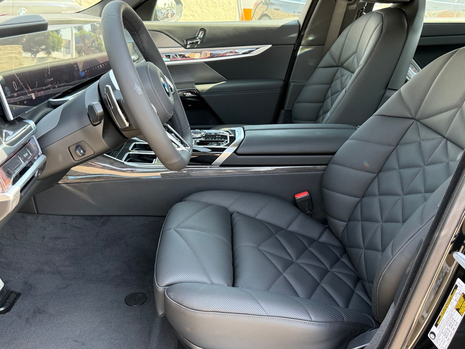 New 2026 Black Sapphire Metallic BMW 740i image 19