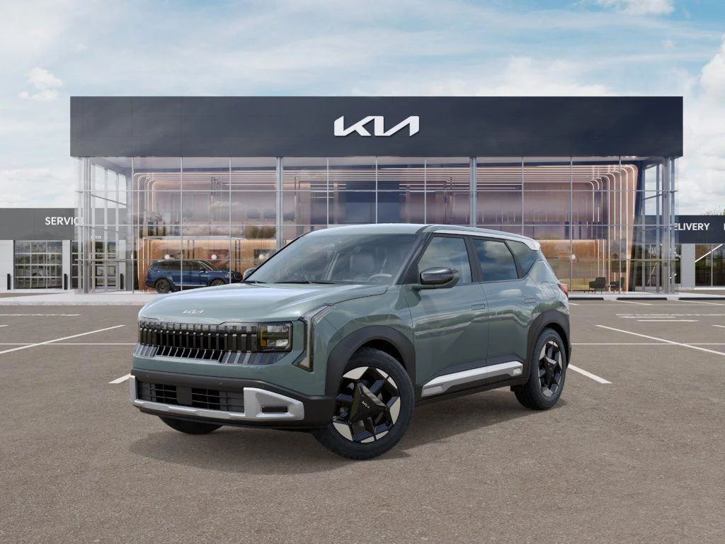 New 2027 Iceberg Green Kia EX image 1