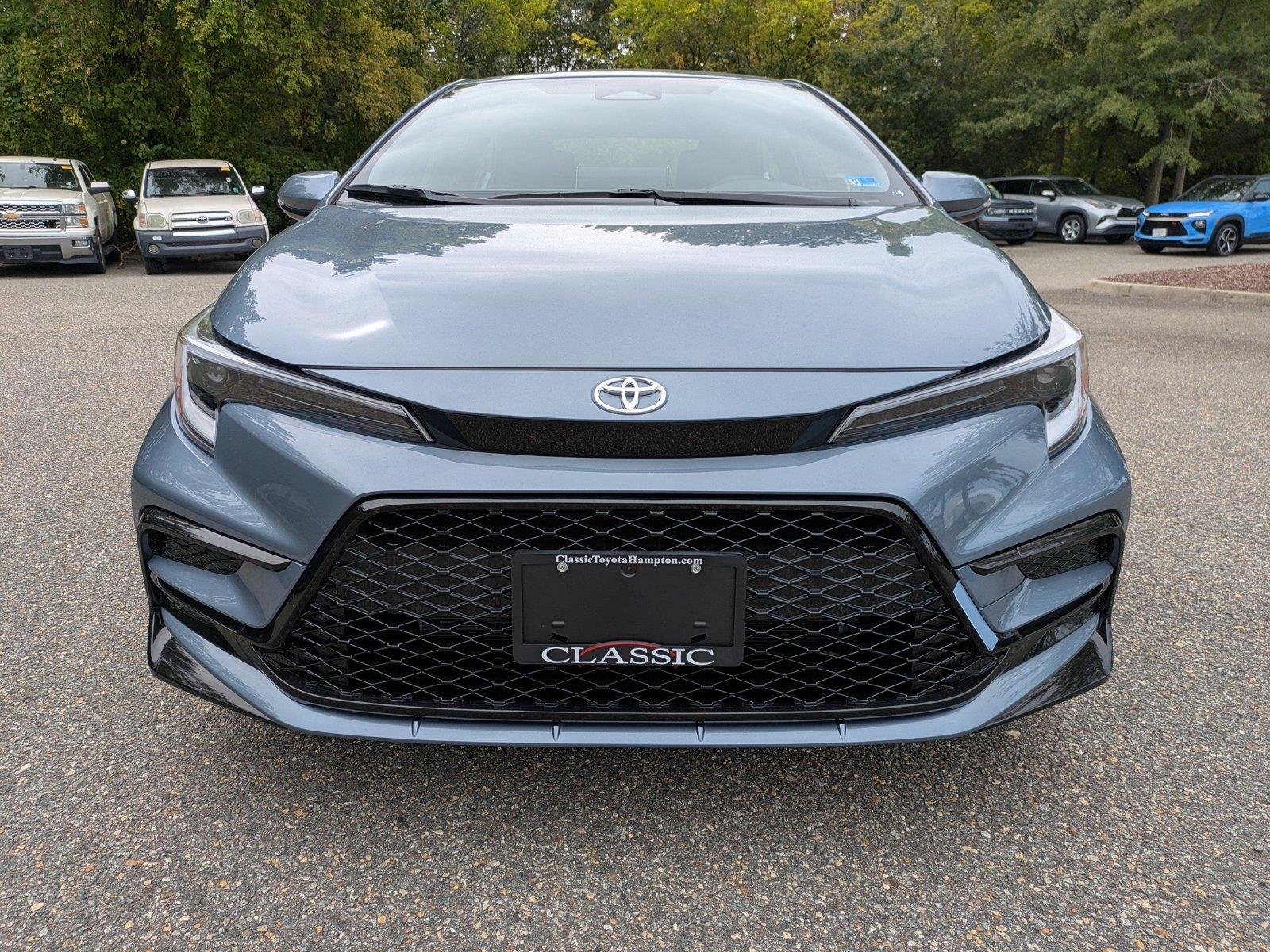 New 2026 Celestite Toyota Hybrid SE image 8