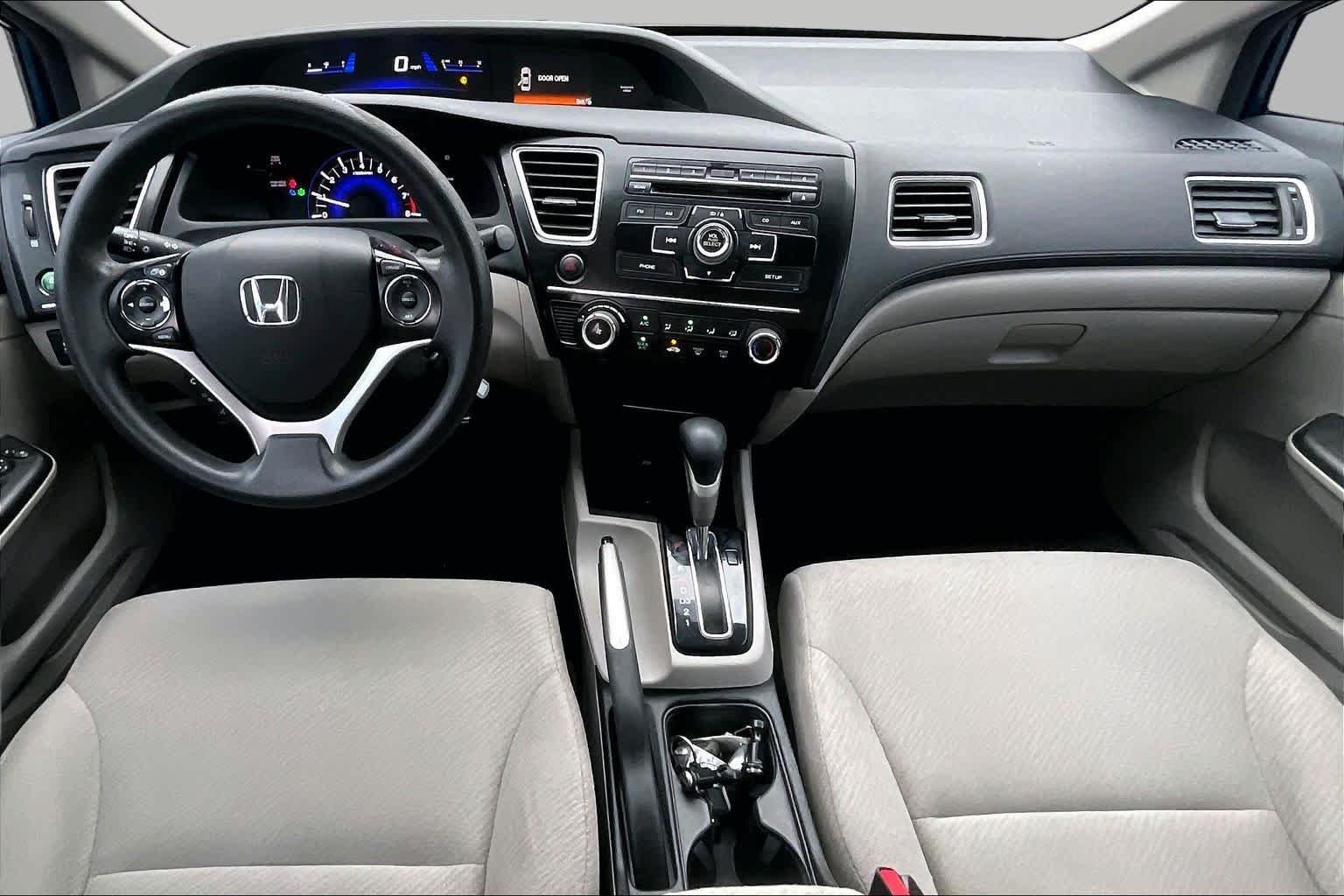 Used 2013 BLUE Honda LX image 14