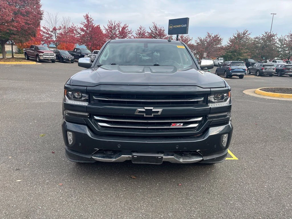 Used 2017 Gray Chevrolet LTZ image 2