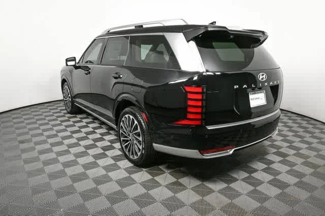 New 2026 Abyss Black Pearl Hyundai Calligraphy AWD image 6