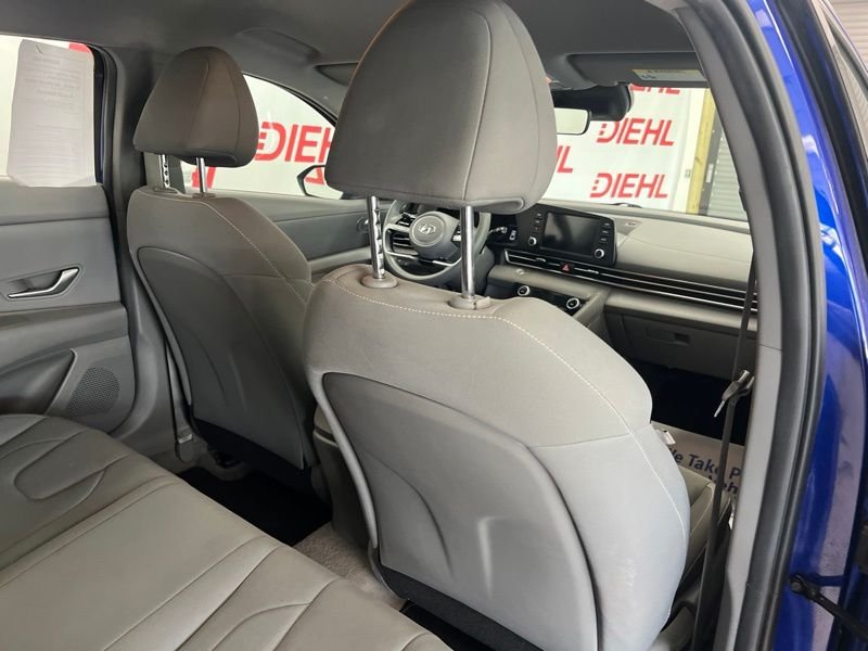Used 2022 Blue Hyundai SEL image 11