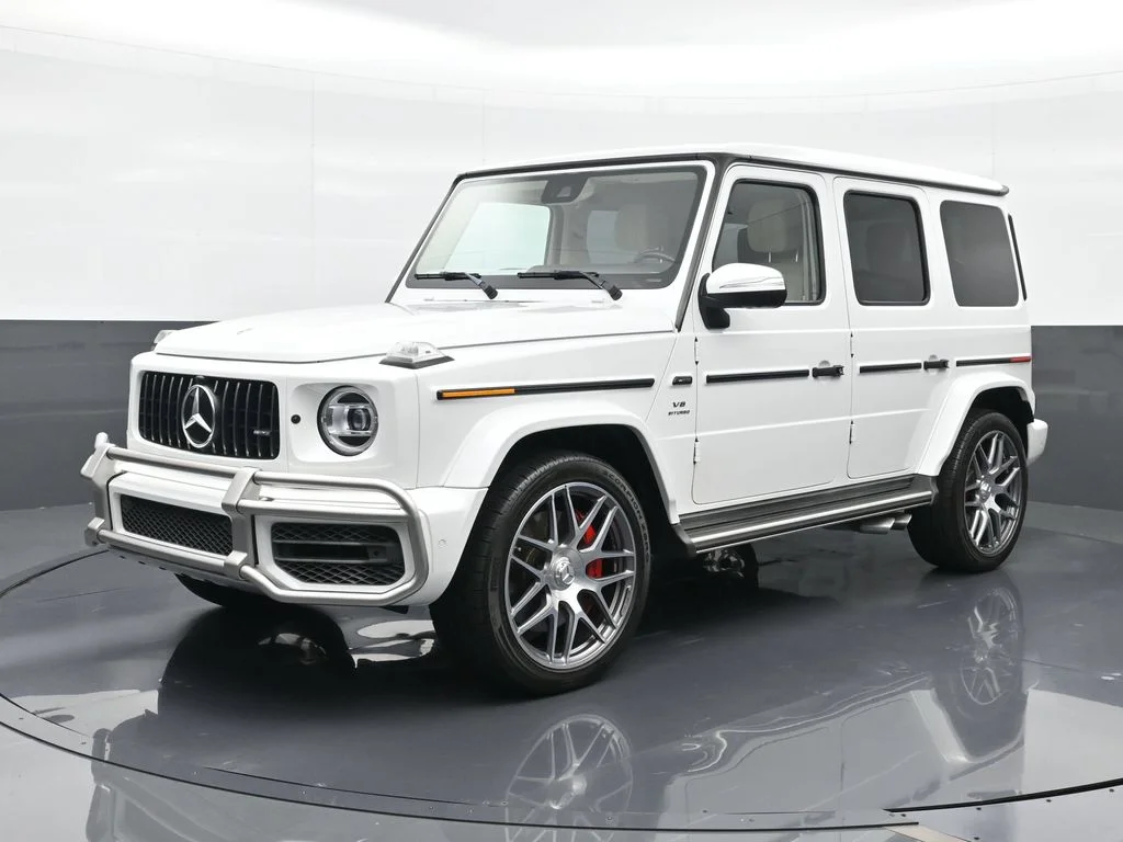 Used 2021 White Mercedes-Benz G 63 AMG® image 1