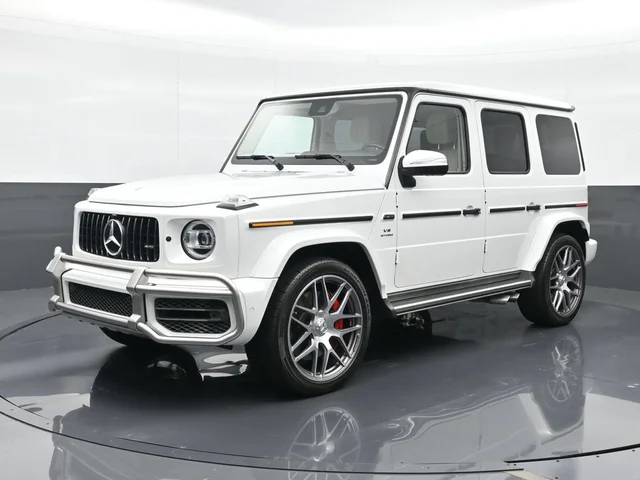 2021 Mercedes-Benz G-Class G 63 AMG®