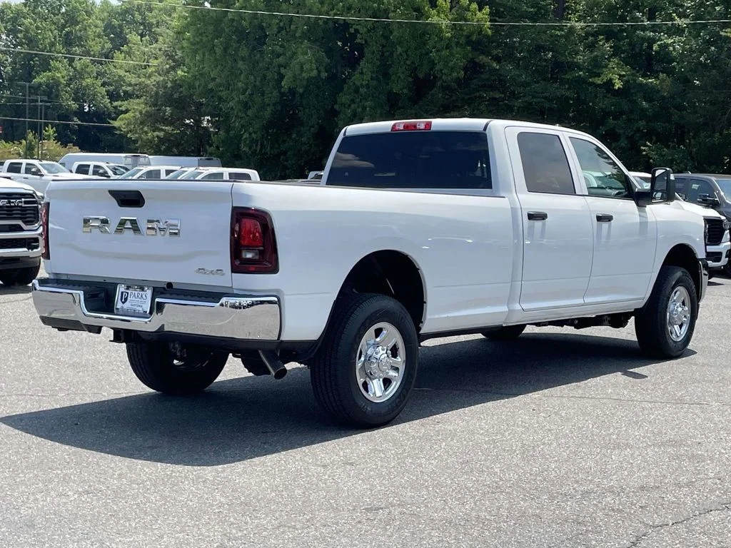 New 2026 Bright White Clear-Coat Exterior Paint RAM Tradesman image 7