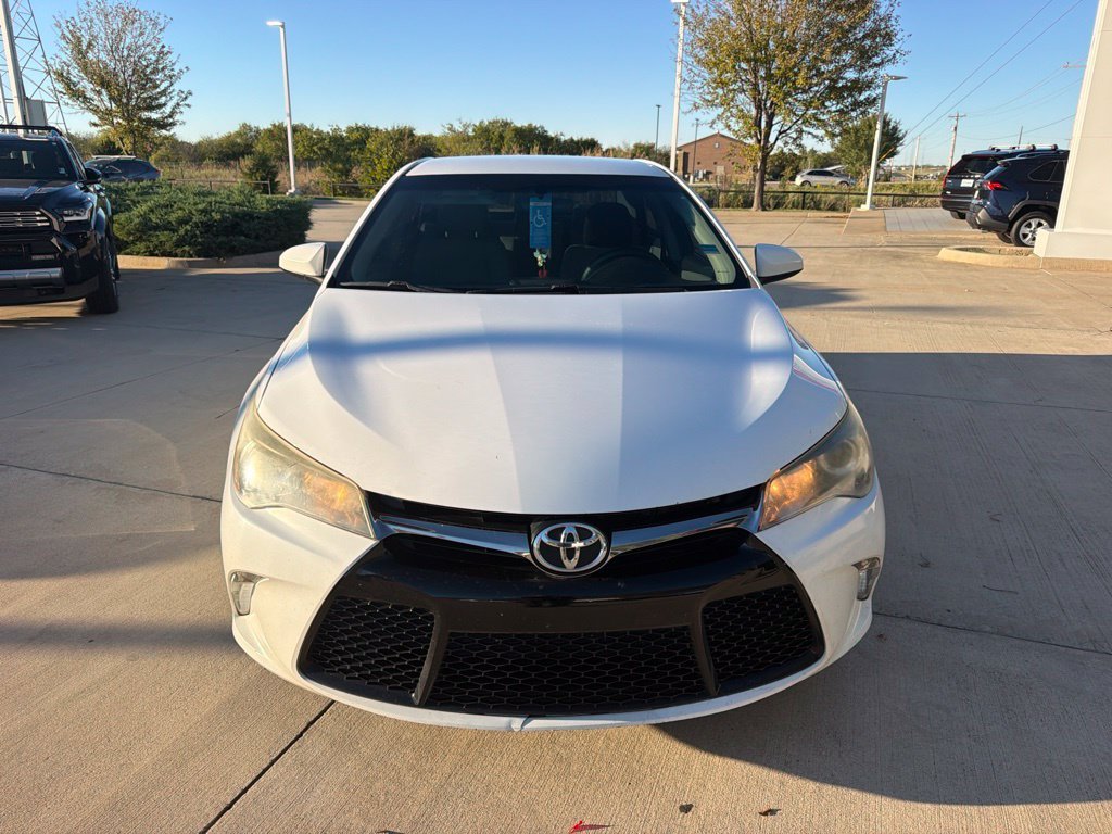 Used 2017 White Toyota SE image 2