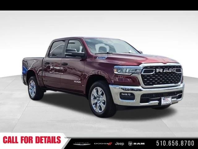 New 2025 Delmonico Red Pearlcoat RAM Big Horn/Lone Star image 3