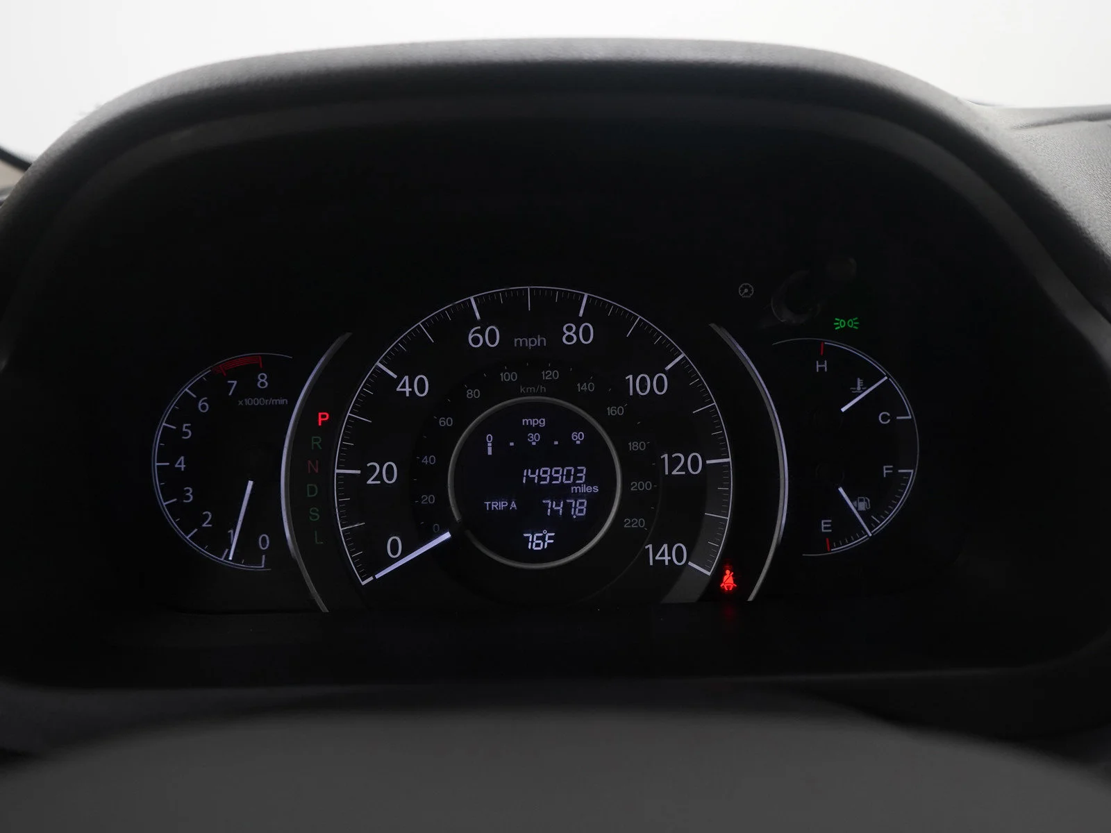 Used 2015 Blue Honda EX-L image 27