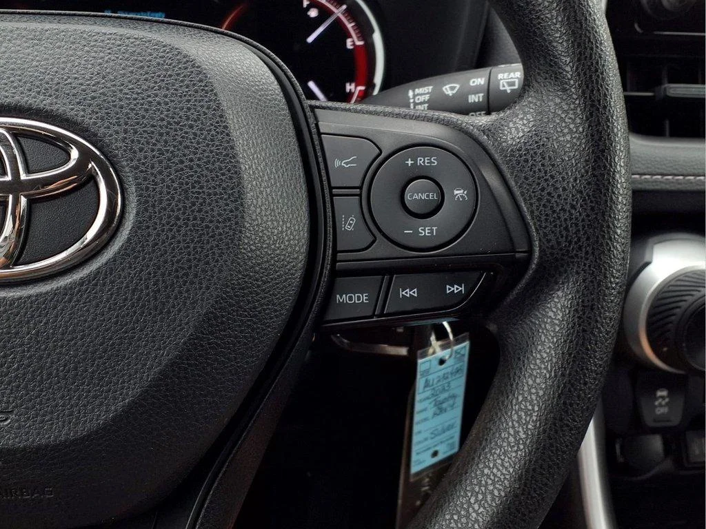 Used 2023 Silver Sky Metallic Toyota LE FWD (Natl) image 18