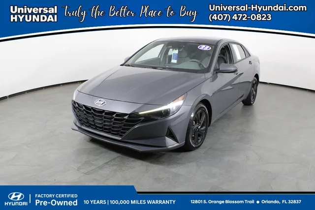 2023 Hyundai Elantra SEL