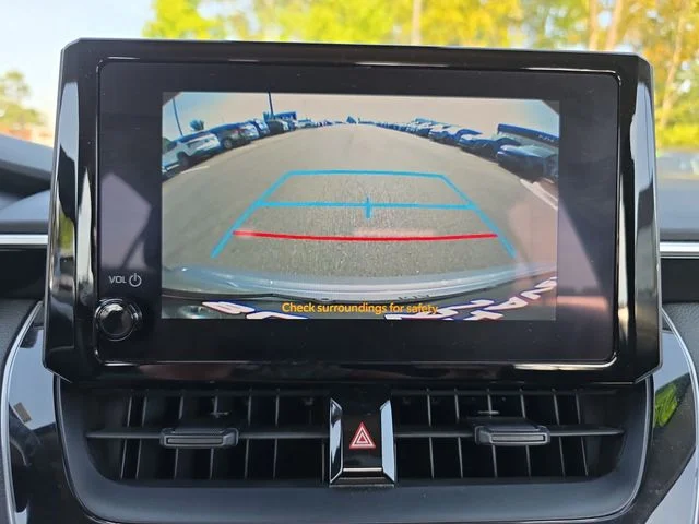 Used 2024 Gray Toyota LE image 23
