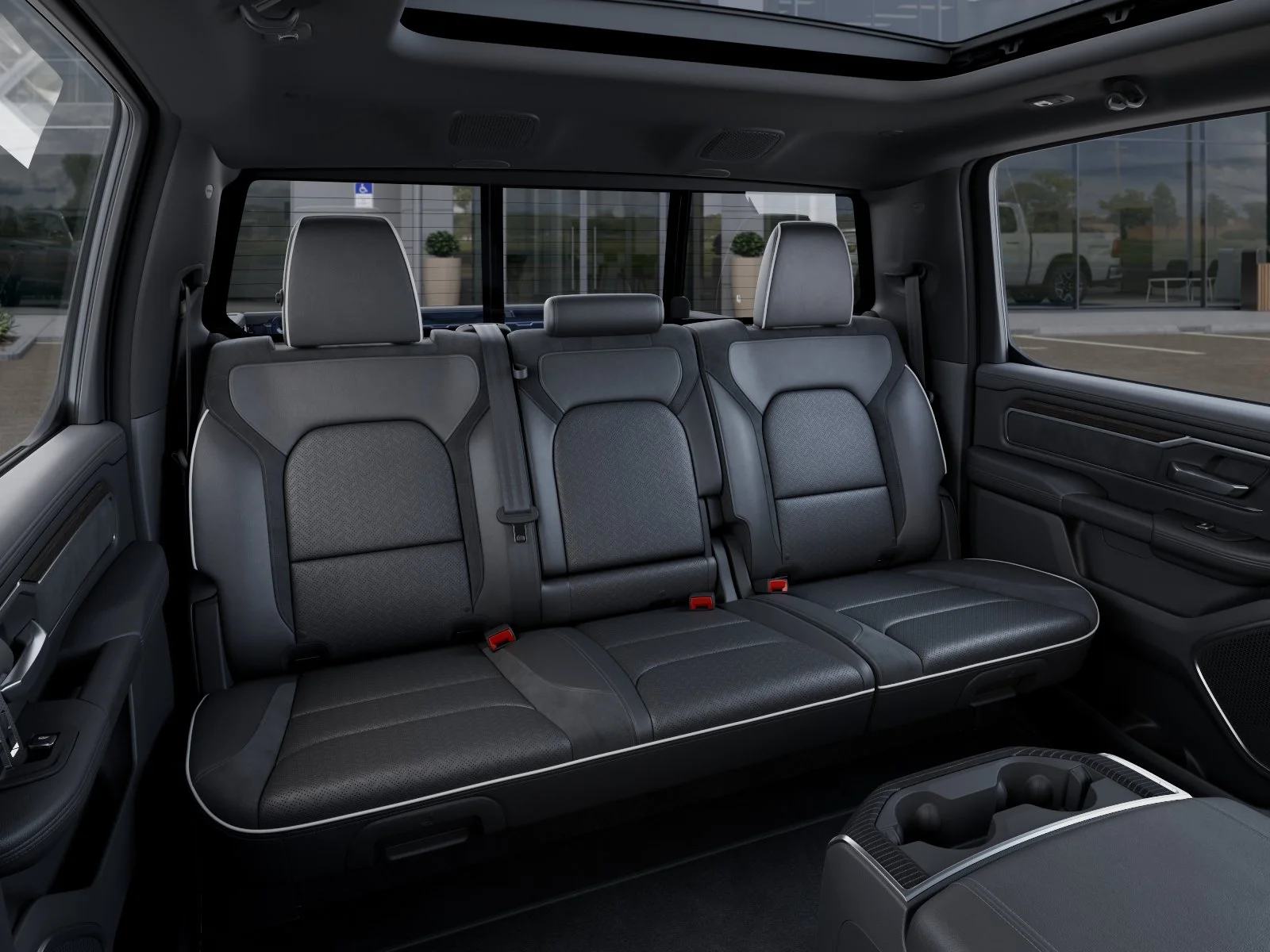 New 2026 Forged Blue Metallic Exterior Paint RAM Laramie image 41