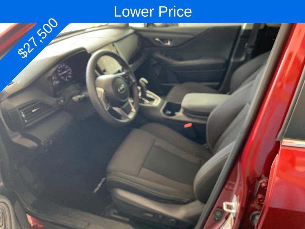 Used 2024 Red Subaru Premium image 3