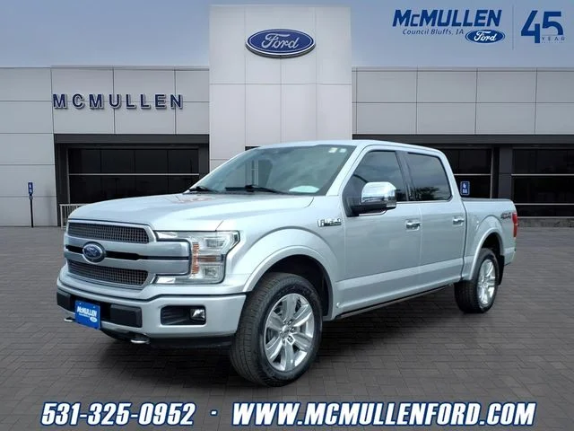 2019 Ford F-150 Platinum