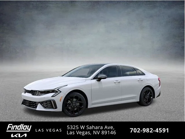 New 2026 White Kia GT-Line image 3