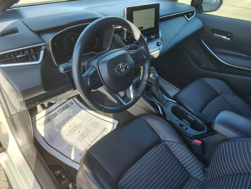 Used 2024 Silver Toyota XSE image 17