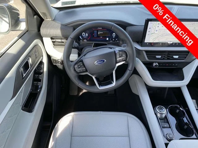 New 2026 White Ford Platinum image 10