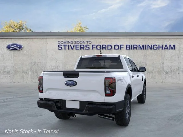 New 2026 White Ford XLT image 8