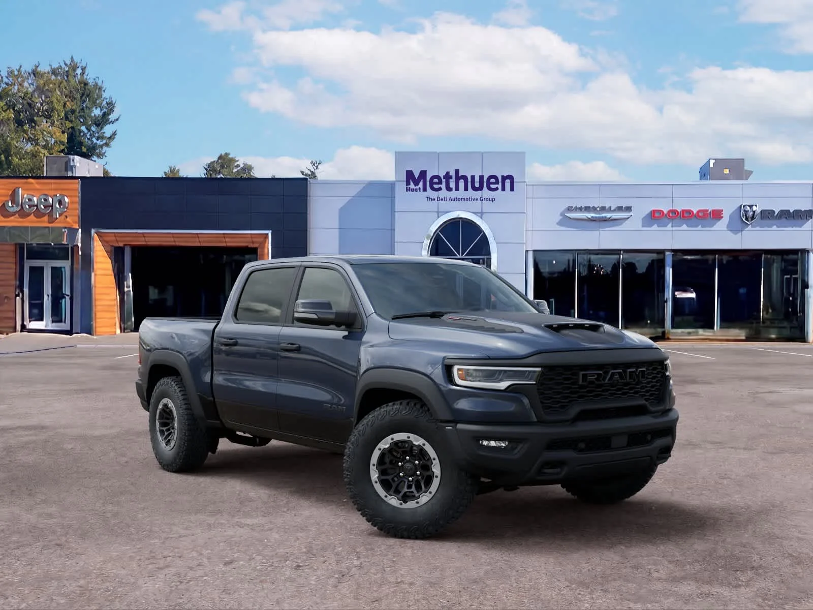 New 2026 Forged Blue Metallic Ram RHO image 5