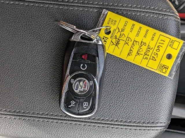 Used 2023 MOONSTONE GRAY METALLIC Buick Select image 34