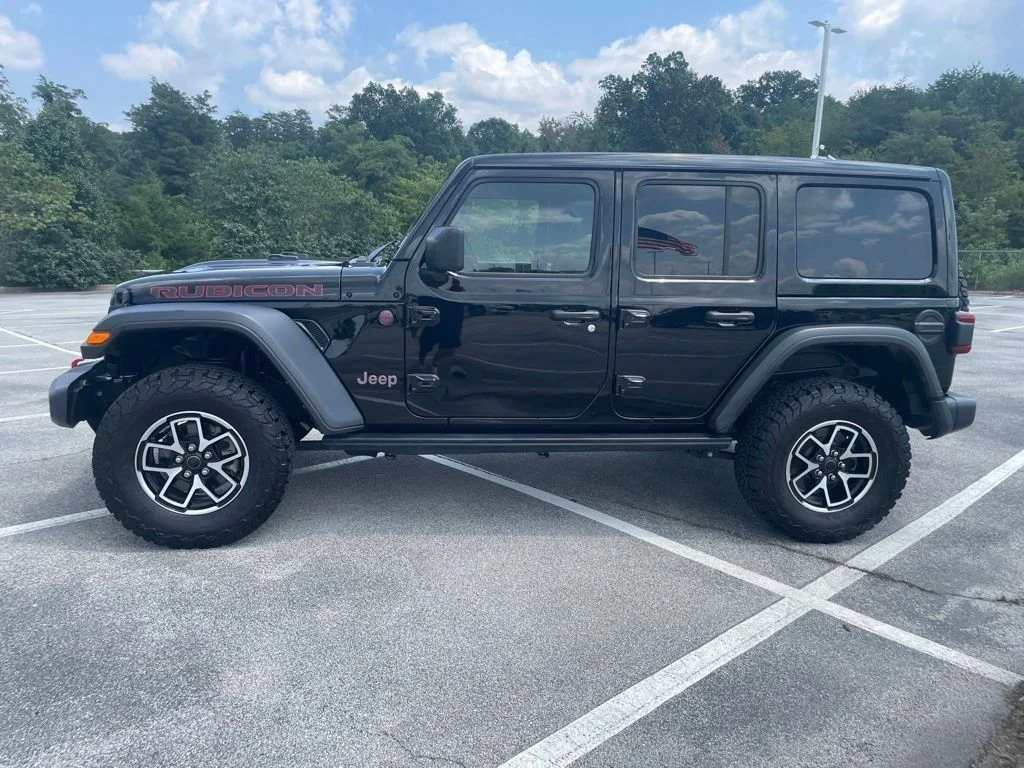 Used 2025 Black Jeep Rubicon image 2