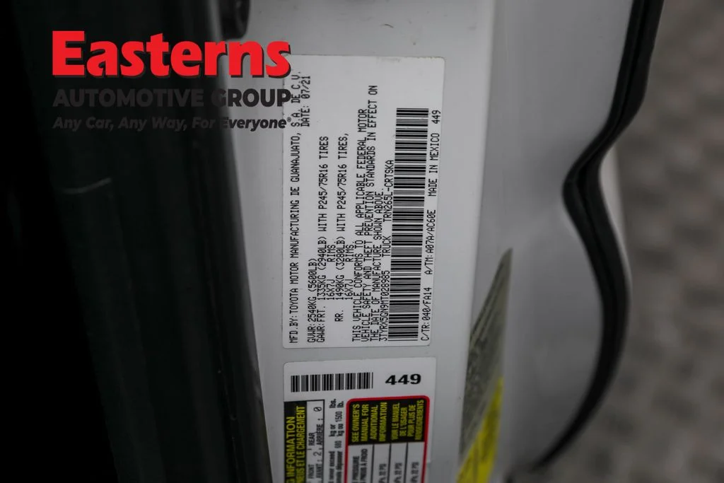 Used 2021 White Toyota SR image 31