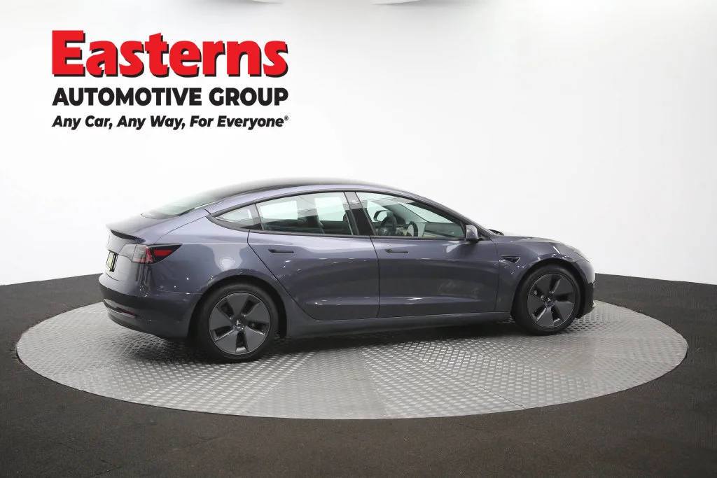 Used 2021 Gray Tesla Long Range image 38
