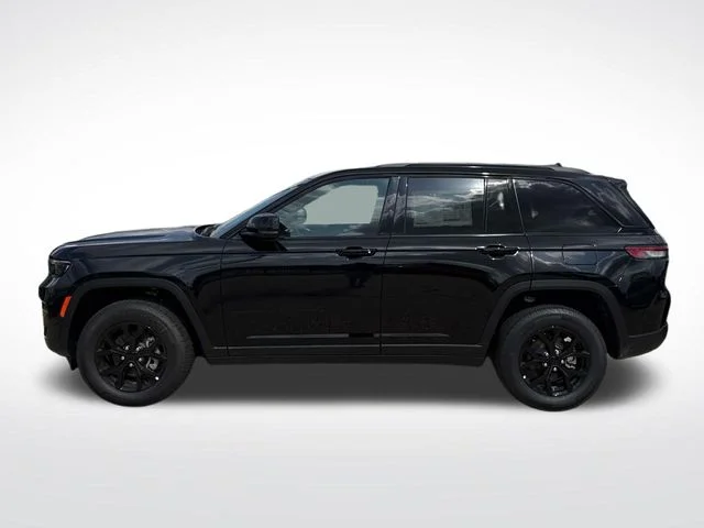 New 2025 Black Jeep Altitude X image 22