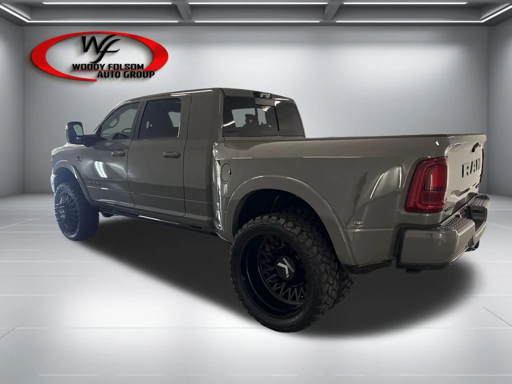 New 2027 Ceramic Gray Clear-Coat Paint RAM Limited image 8
