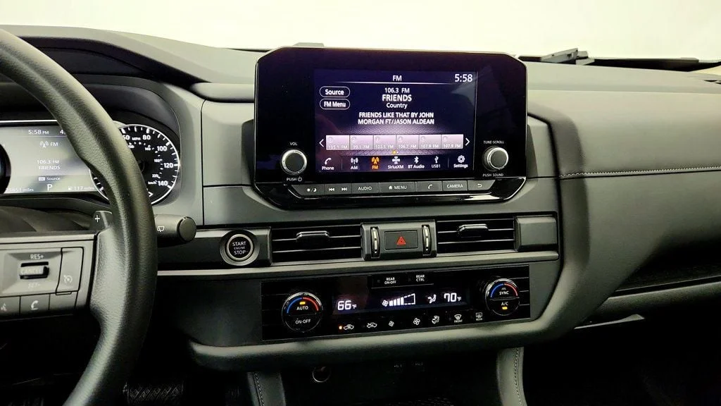 Used 2024 Super Black Nissan S 4WD image 17