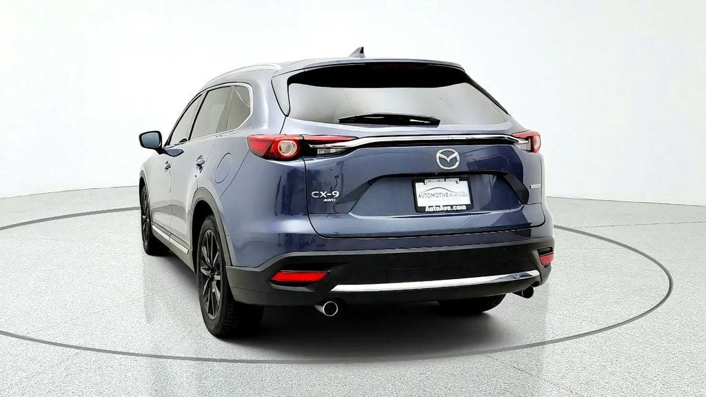Used 2021 Sonic Silver Metallic Mazda Carbon Edition AWD image 6