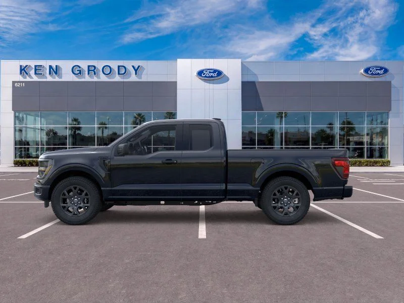 New 2026 Agate Black Metallic Ford STX image 4