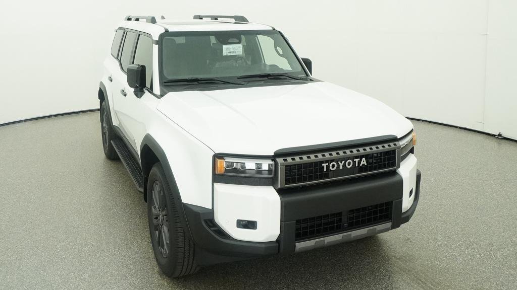 New 2027 Ice Cap Toyota Land Cruiser image 8