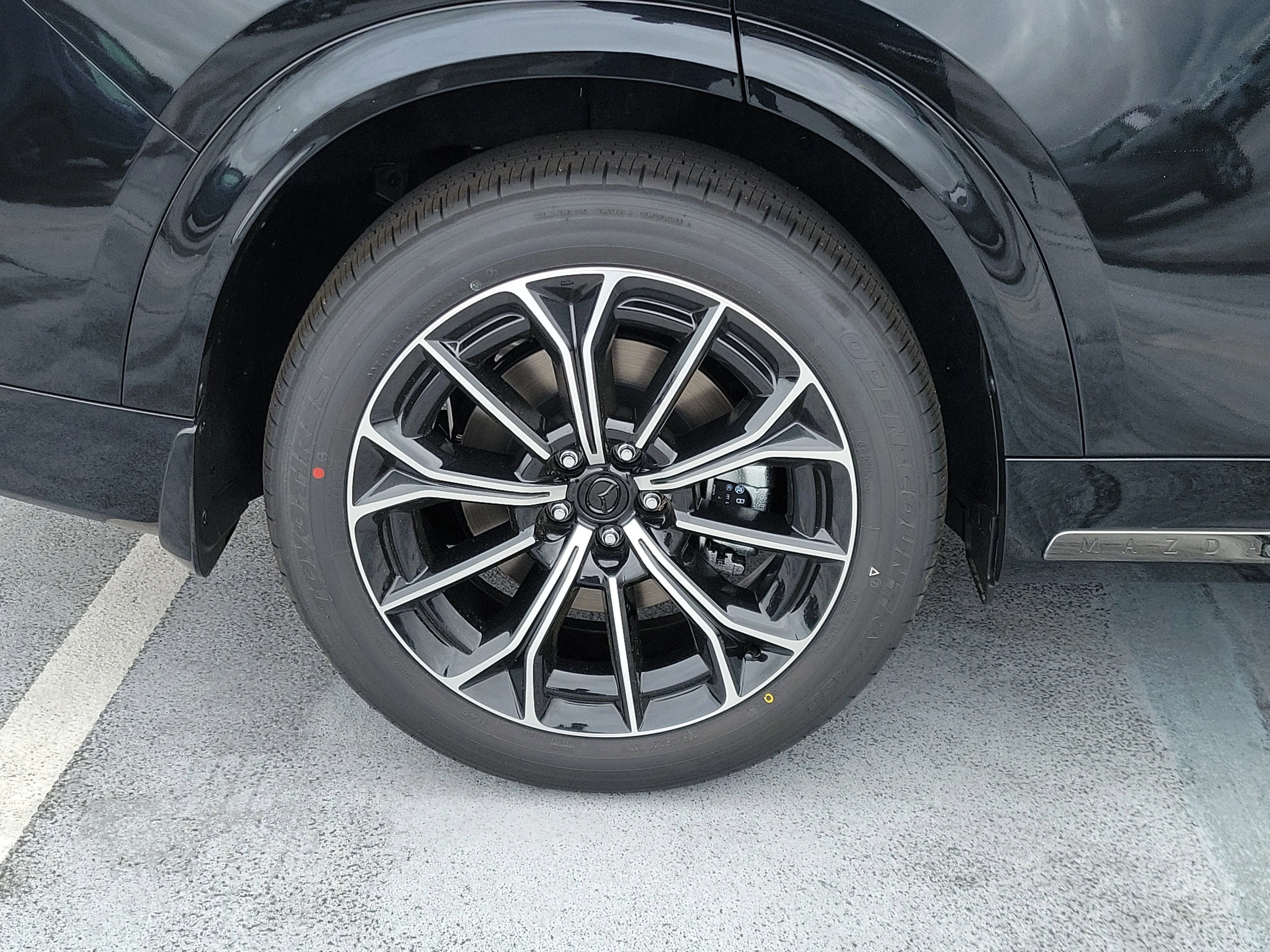 New 2026 Jet Black Mica Mazda 3.3 Turbo S Premium AWD image 5