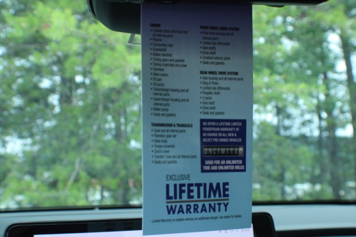 Certified Used 2024 Wind Chill Pearl Toyota Limited image 9