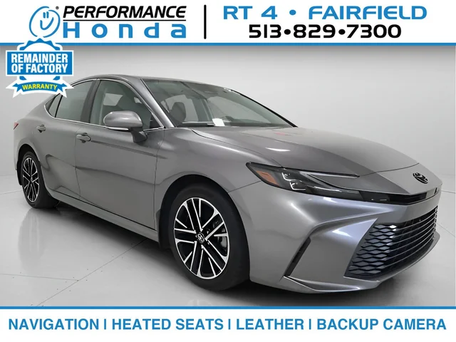 2026 Toyota Camry XLE