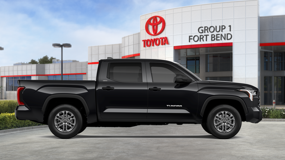 New 2026 Midnight Black Metallic Toyota SR5 image 12