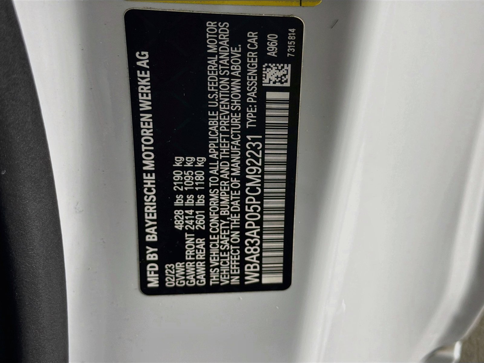 Certified Used 2023 Mineral White Metallic BMW M440i image 33
