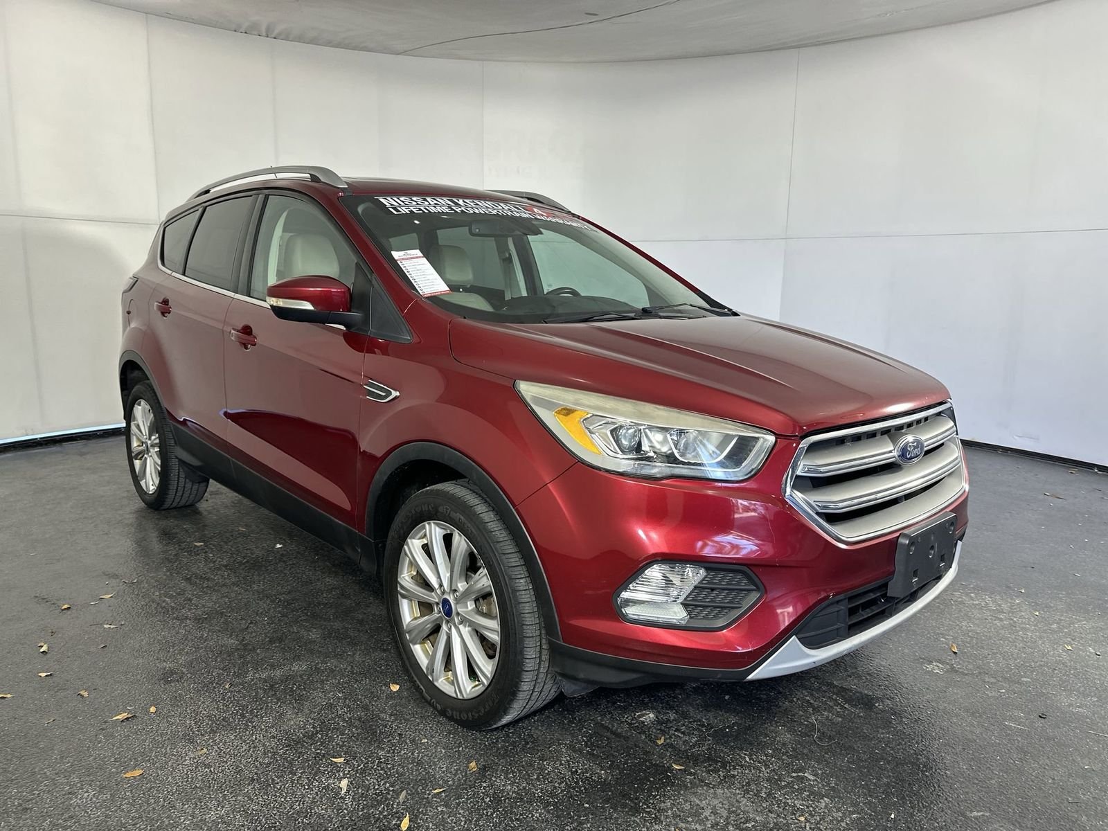 Used 2017 Ford Escape Titanium with VIN 1FMCU9JD9HUC05579 for sale in Palmetto Bay, FL