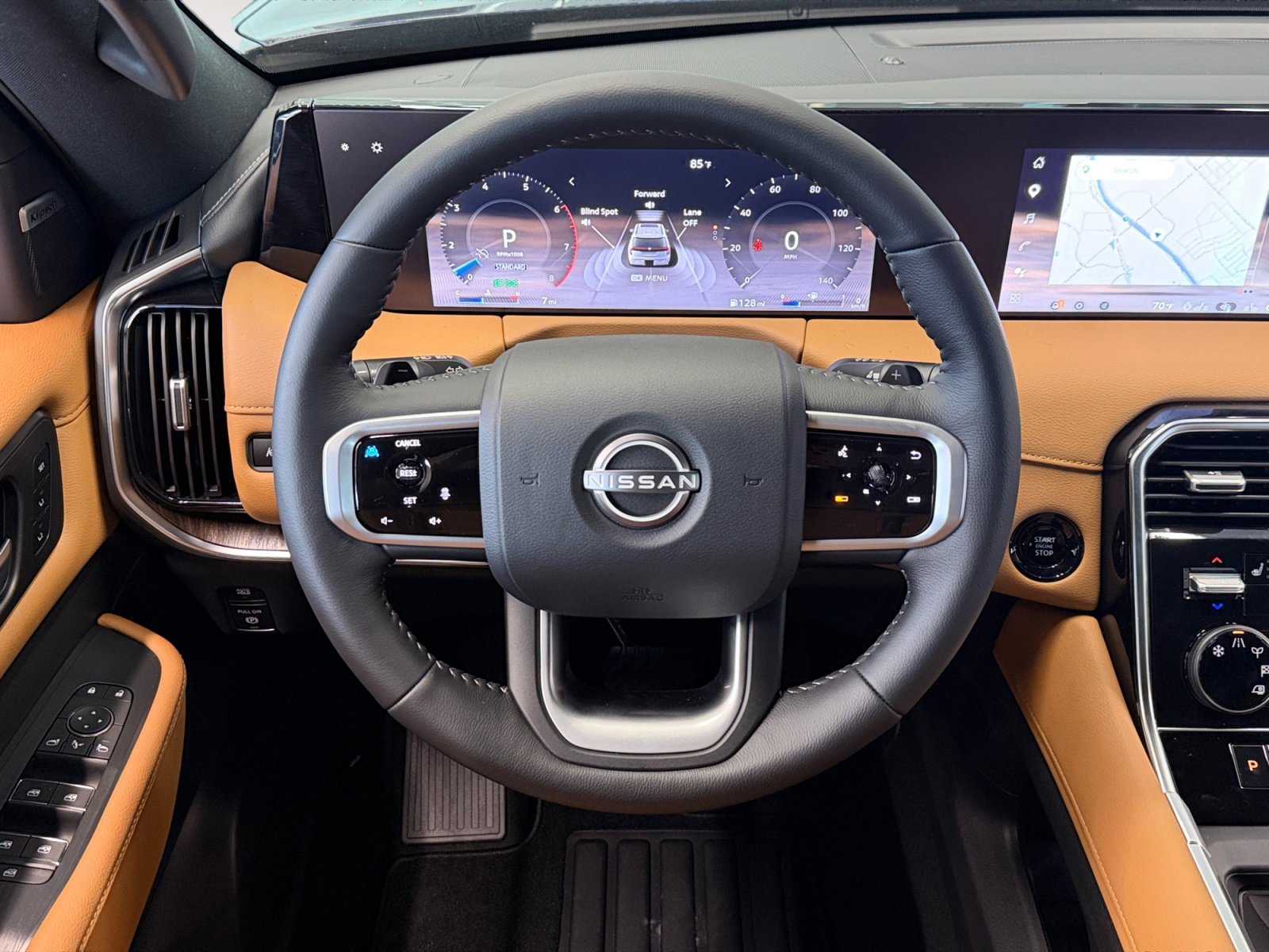 New 2026 Super Black Nissan SL image 2