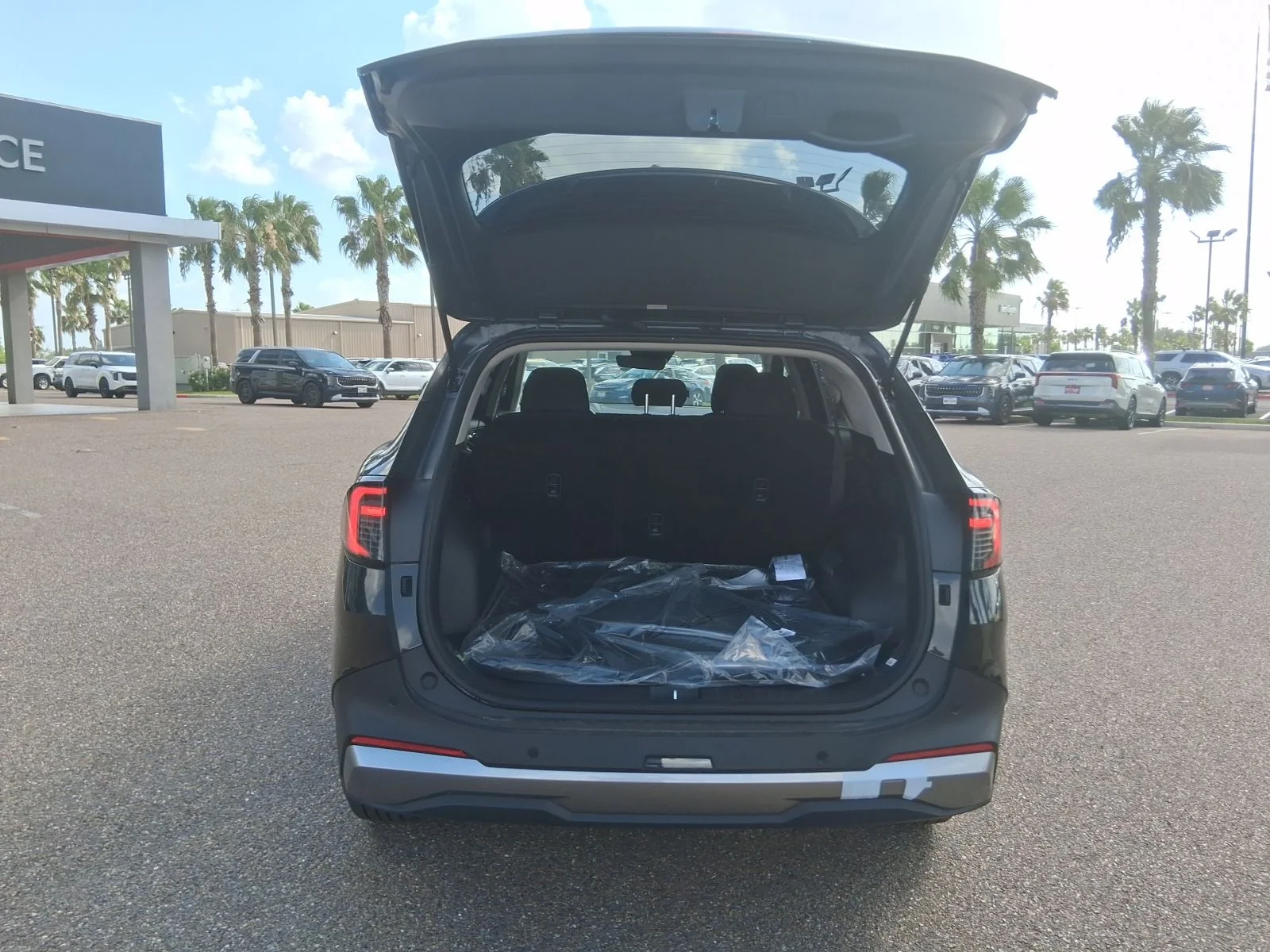 New 2026 Black Kia LX image 6