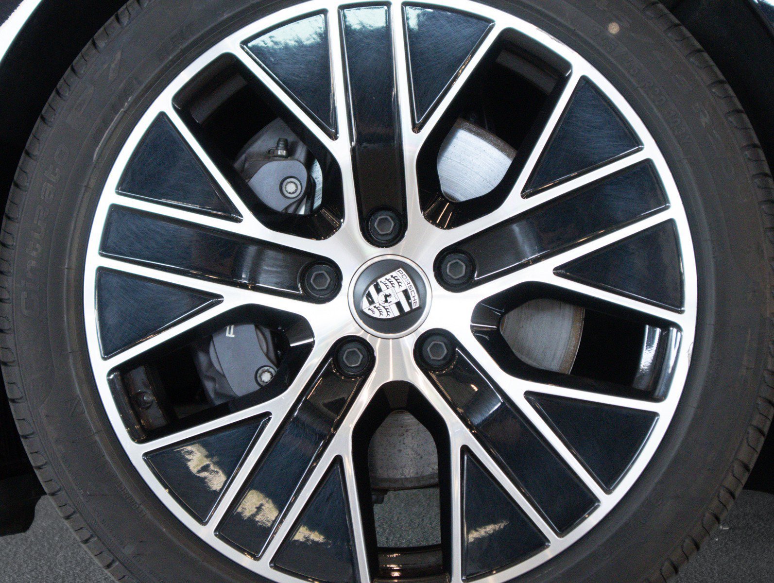 Certified Used 2023 Jet Black Metallic Porsche  image 12