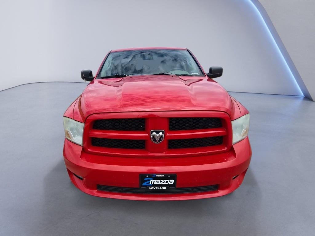 Used 2012 Flame Red Clearcoat Ram Express image 8