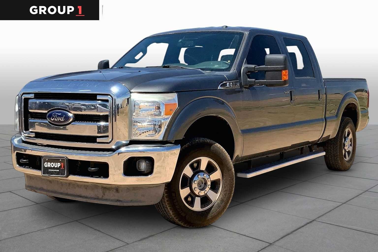 2015 Ford F-250 Lariat 4x4 Crew Cab 172 in's photo