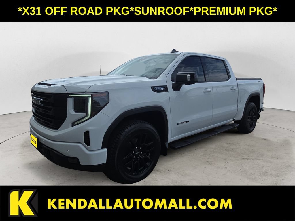 Used 2024 Summit White GMC Elevation image 1