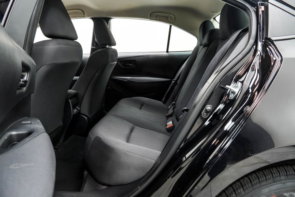 Used 2024 Black Toyota LE image 18