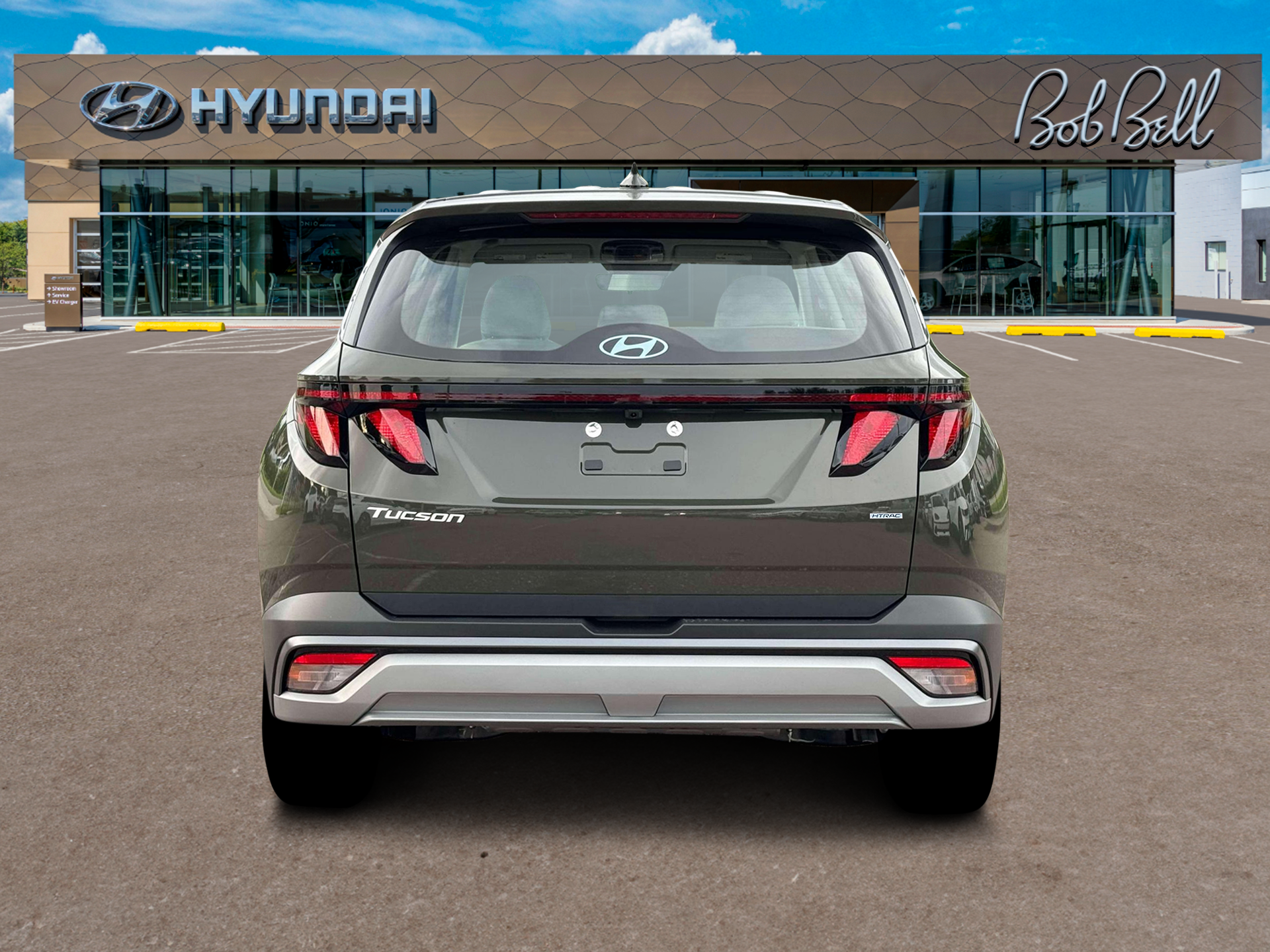 New 2026 Green Hyundai SE image 6