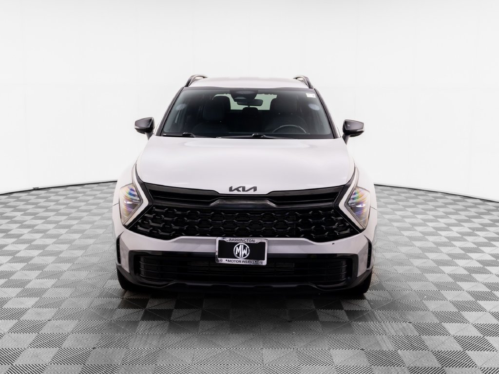 Used 2025 Gray Kia X-Line image 11